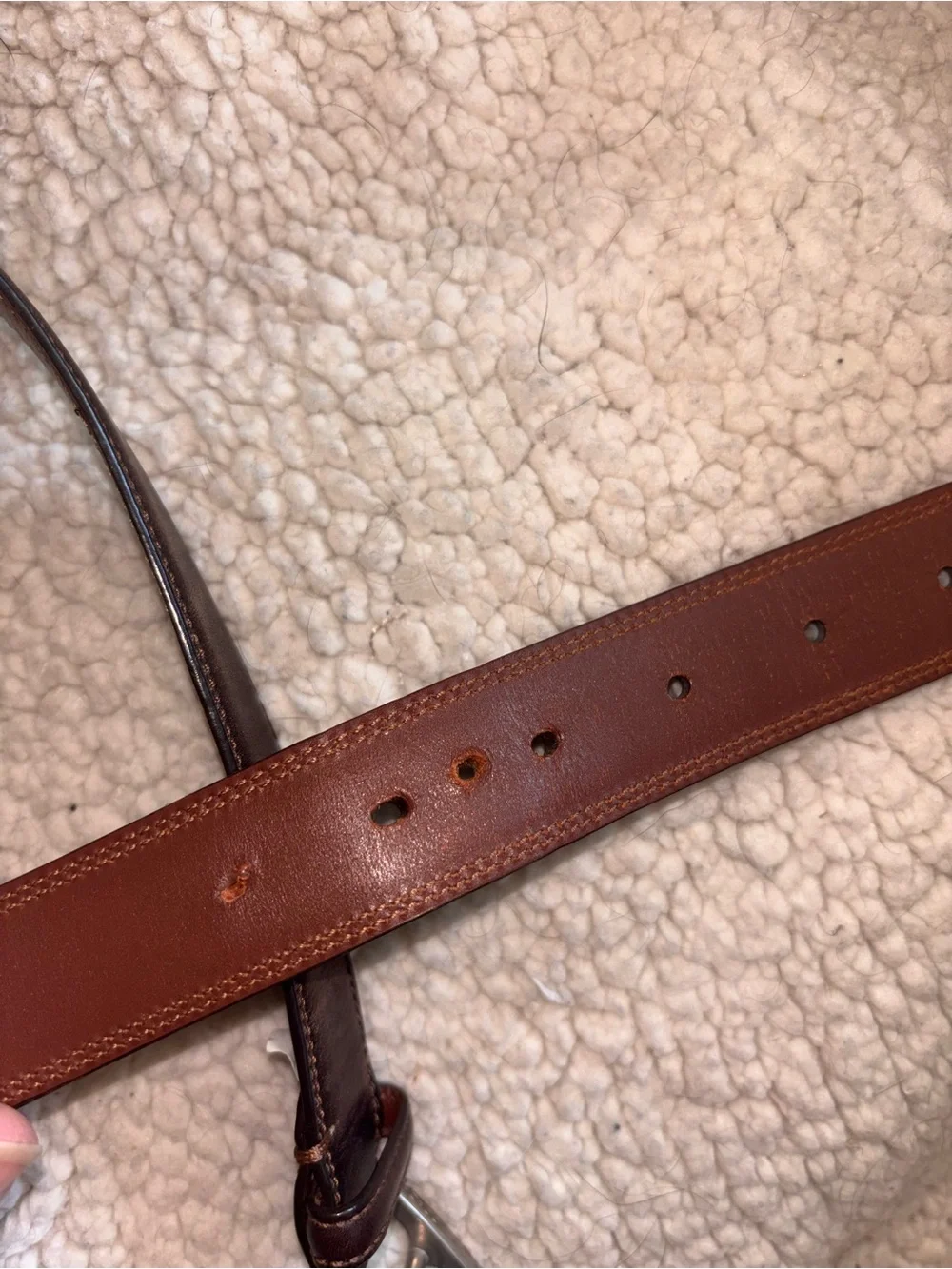 Coach classic leather
